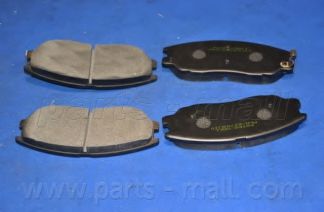 set placute frana,frana disc 2