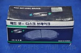 PKA-031-S set placute frana,frana disc PARTS-MALL 