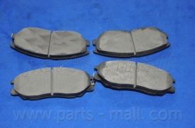 set placute frana,frana disc 2