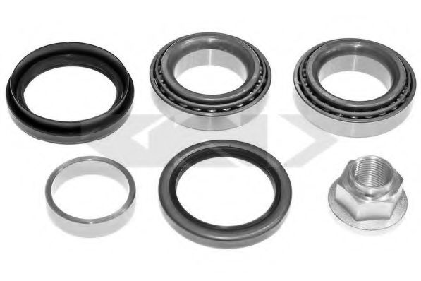 Set rulment roata