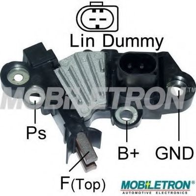 Regulator, alternator