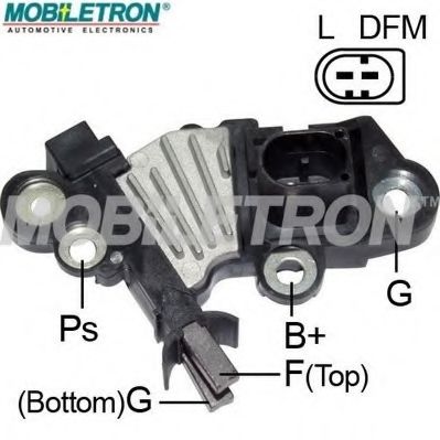 Regulator, alternator
