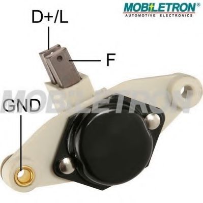 Regulator, alternator