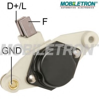 Regulator, alternator