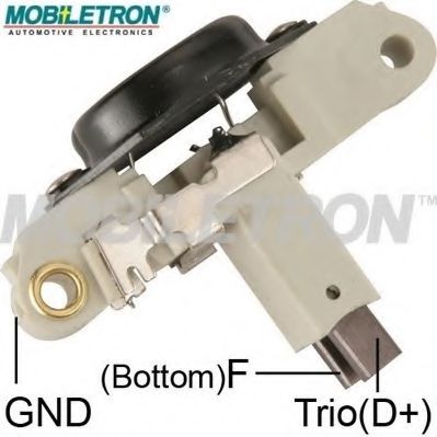 Regulator, alternator