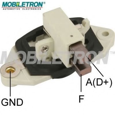 Regulator, alternator