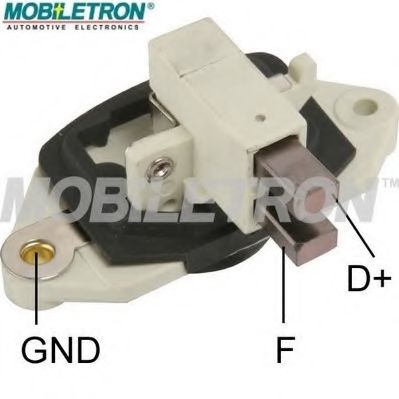 Regulator, alternator