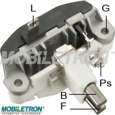 Regulator, alternator