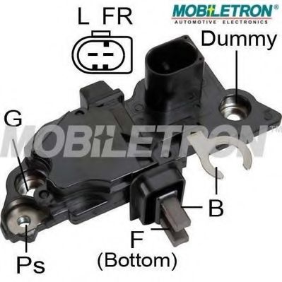 VR-B254 Regulator, alternator MOBILETRON 