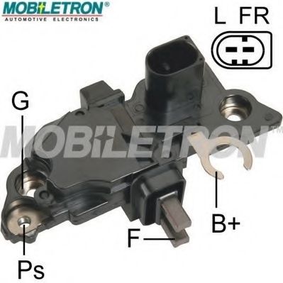 Regulator, alternator