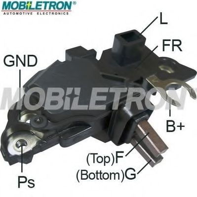 Regulator, alternator