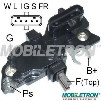 Regulator, alternator