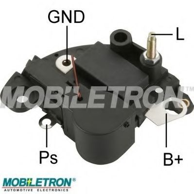 VR-F151A Regulator, alternator MOBILETRON 
