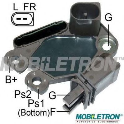 VR-PR2292H Regulator, alternator MOBILETRON 