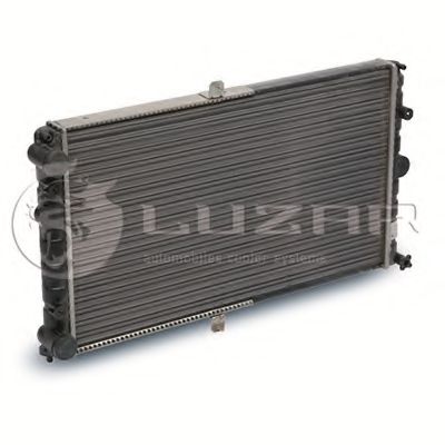 LRc 01120 Radiator, racire motor LUZAR 