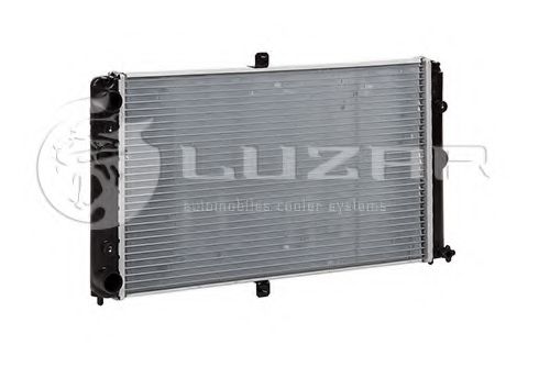 LRc 01120b Radiator, racire motor LUZAR 
