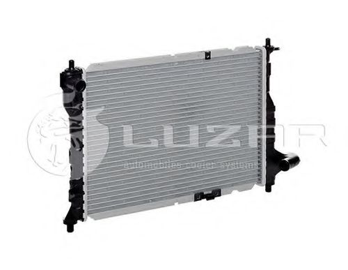 LRc CHSp05175 Radiator, racire motor LUZAR 