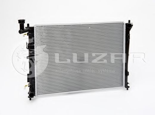 LRc KICd07250 Radiator, racire motor LUZAR 