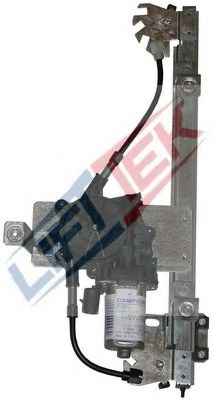 Mecanism actionare geam