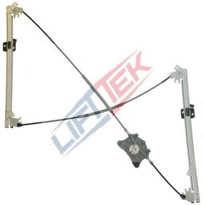 Mecanism actionare geam