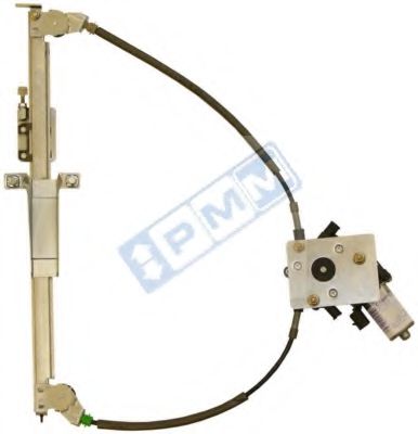 Mecanism actionare geam