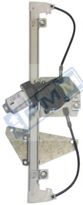 Mecanism actionare geam