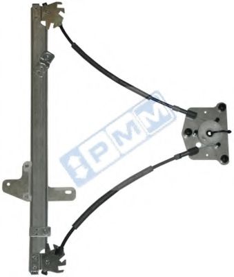 Mecanism actionare geam