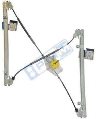 Mecanism actionare geam