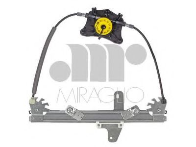 Mecanism actionare geam