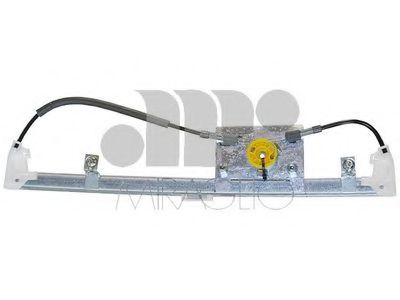 Mecanism actionare geam