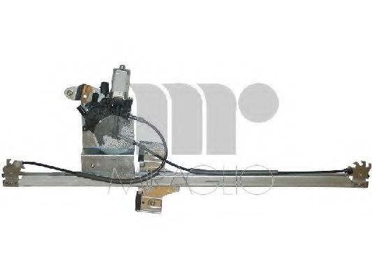 Mecanism actionare geam