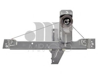 30/226B Mecanism actionare geam MIRAGLIO 