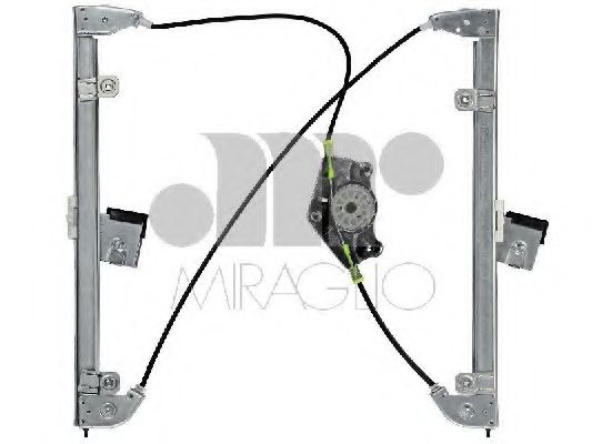 Mecanism actionare geam