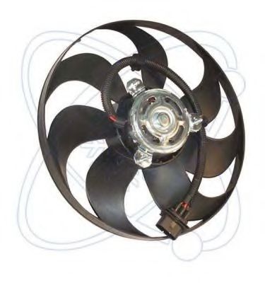Ventilator, radiator