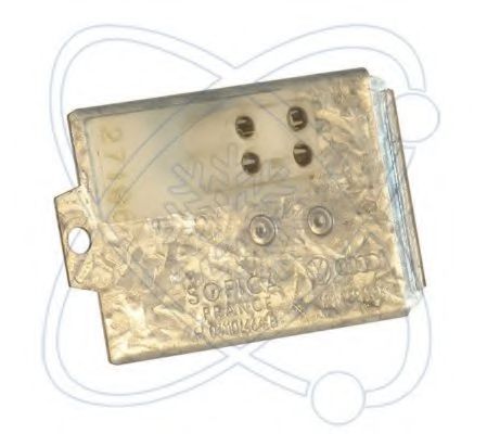 41R0132 Rezistor, ventilator habitaclu ELECTRO AUTO 