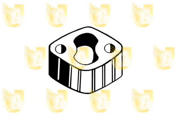 165012 Banda cauciuc, sistem de esapament UNIGOM 