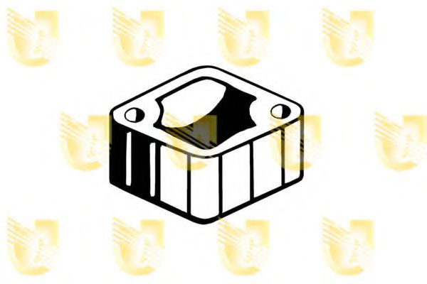 165015 Banda cauciuc, sistem de esapament UNIGOM 