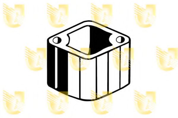 165025 Banda cauciuc, sistem de esapament UNIGOM 