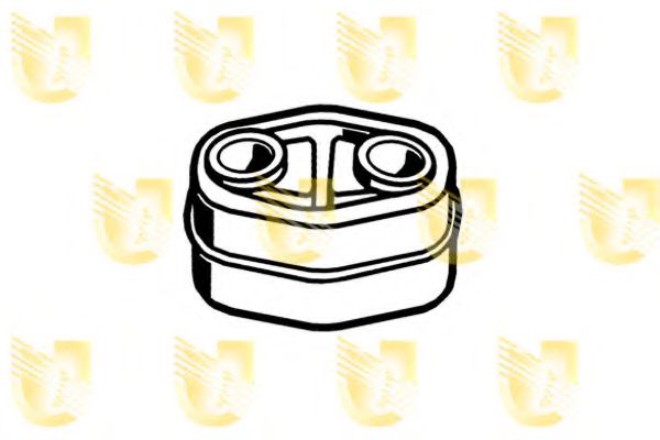 165176 Banda cauciuc, sistem de esapament UNIGOM 