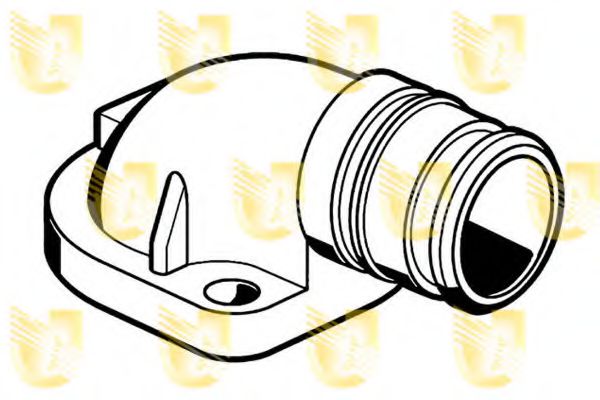 Flansa lichid racire