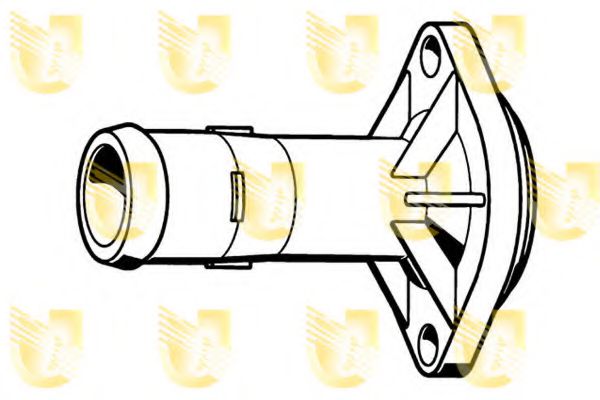 341820 Flansa lichid racire UNIGOM 