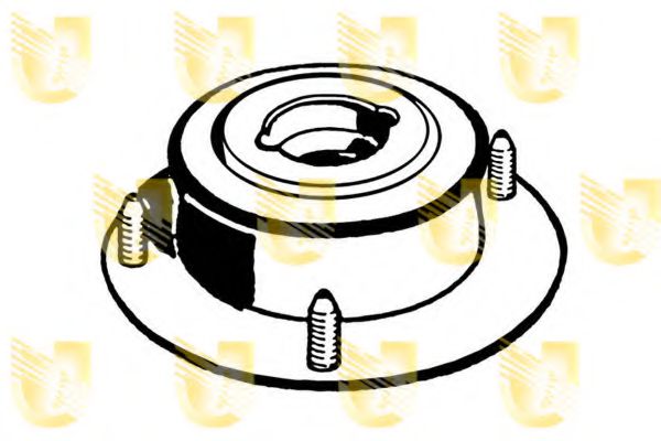 390075 Rulment sarcina suport arc UNIGOM 