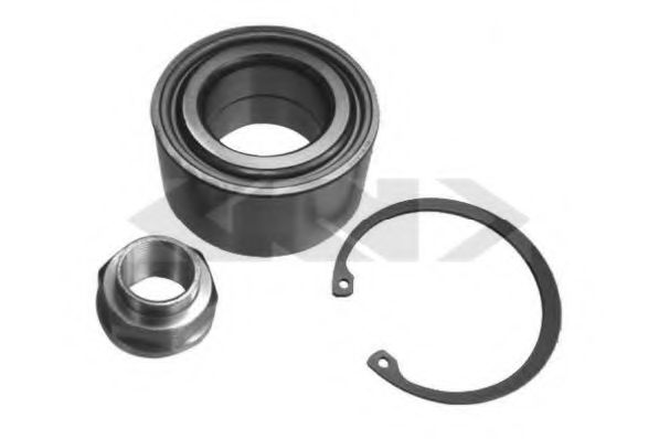 Set rulment roata