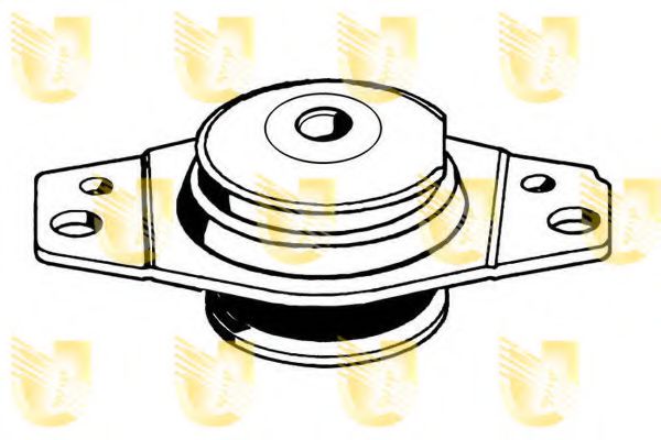395184 Suport motor UNIGOM 