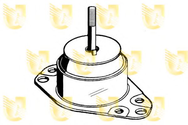 395188 Suport motor UNIGOM 