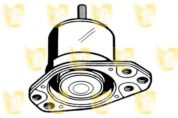 395191 Suport motor UNIGOM 