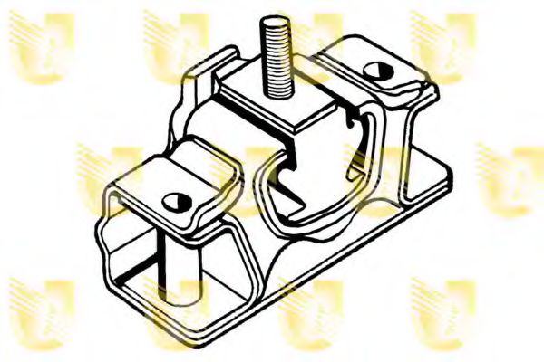 395337 Suport motor UNIGOM 