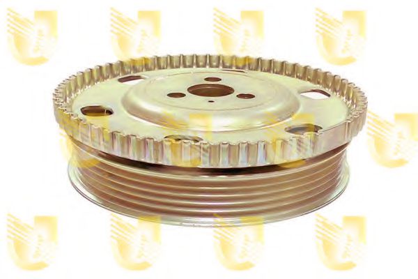 Fulie curea, arbore cotit