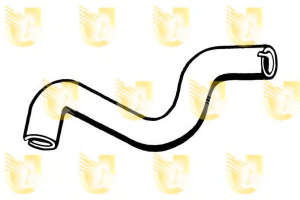S1337 Furtun radiator UNIGOM 