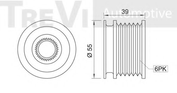 Sistem roata libera, generator 2